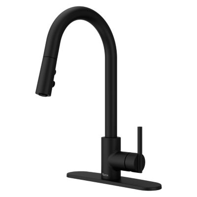 Pfister Brislin Kitchen Faucet Matte Black, GT529-BIB - Retail:$410.00 Loc: B1 FINAL PRICE
