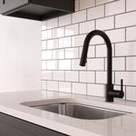 Pfister Brislin Kitchen Faucet Matte Black, GT529-BIB - Retail:$410.00 Loc: B1 FINAL PRICE