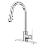 Pfister Brislin Kitchen Faucet Polished Chrome, GT529-BIC - Retail:$330.00 Loc: B3 FINAL PRICE