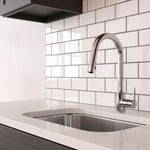 Pfister Brislin Kitchen Faucet Polished Chrome, GT529-BIC - Retail:$330.00 Loc: B3 FINAL PRICE