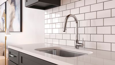 Pfister Brislin Kitchen Faucet Polished Chrome, GT529-BIC - Retail:$330.00 Loc: B3 FINAL PRICE