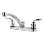 Pfister Delton Kitchen Faucet Polished Chrome, LF-035-3THC, Retail:$109.00 Loc: B1 FINAL PRICE