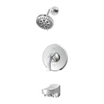 Pfister Karci Bath Tub/Shower Polished Chrome, 8P8-WS2-KASC, Retail:$178.50, Loc: B1, FINAL PRICE