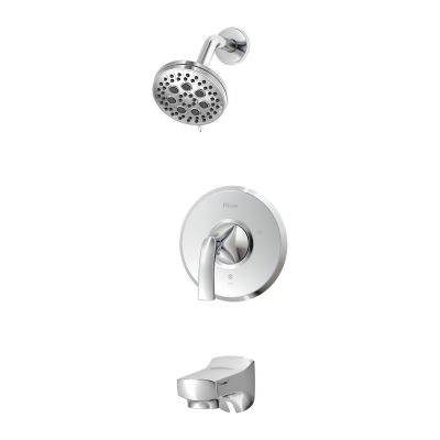 Pfister Karci Bath Tub/Shower Polished Chrome, 8P8-WS2-KASC Retail:$178.50, Loc: B1, FINAL PRICE