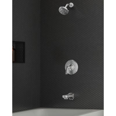 Pfister Karci Bath Tub/Shower Polished Chrome, 8P8-WS2-KASC Retail:$178.50, Loc: B1, FINAL PRICE