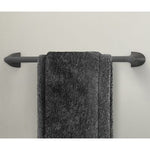 Pfister Karci 24-in Towel Bar Bath Accessory Matte Black, BTB-KA2B Retail:$41.48, Loc: A5, FINAL PRICE