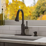Pfister Kroft Kitchen Faucet Matte Black,  F-529-7KFB - Retail:$283.38.00 Loc: B3 FINAL PRICE