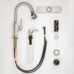 Pfister Kroft 1-Handle Pull-Down Kitchen Faucet, F-529-7KFGS