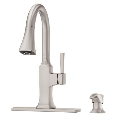 Pfister Kroft 1-Handle Pull-Down Kitchen Faucet, F-529-7KFGS