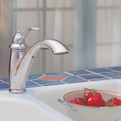Pfister Marielle Kitchen Faucet Stainless Steel, LG532-7SS - Retail:$669.00,  Final Price: $99.99 + Tax, Loc: B9