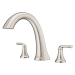 Pfister McAllen Bath Tub Faucet ** TRIM KIT ONLY ** Spot Defense Brushed Nickel, RT6-5MCAGS Retail: $358.00, Loc: B6, FINAL PRICE