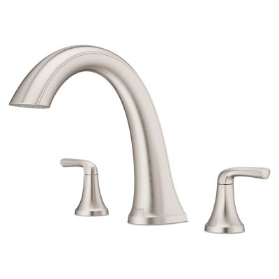 Pfister McAllen Bath Tub Faucet ** TRIM KIT ONLY ** Spot Defense Brushed Nickel, RT6-5MCAGS Retail: $358.00, Loc: B6, FINAL PRICE