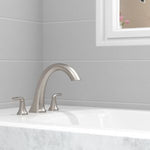 Pfister McAllen Bath Tub Faucet ** TRIM KIT ONLY ** Spot Defense Brushed Nickel, RT6-5MCAGS Retail: $358.00, Loc: B6, FINAL PRICE