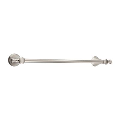 Pfister Pasadena 24-in Towel Bar Brushed Nickel, BTB-P1KK, Loc: B3