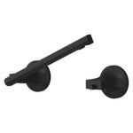 Pfister Pfirst Modern Toilet Paper Holder in Matte Black, BPH-PFM0B, Loc: B6, MSRP:$ 54.00