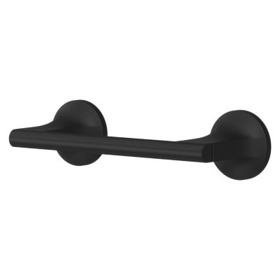 Pfister Pfirst Modern Toilet Paper Holder in Matte Black, BPH-PFM0B, Loc: B6, MSRP:$ 54.00