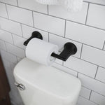 Pfister Pfirst Modern Toilet Paper Holder in Matte Black, BPH-PFM0B, Loc: B6, MSRP:$ 54.00