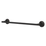 Pfister Pfirst Modern 18-in Towel Bar Bath Accessory Tuscan Bronze, BTB-PFM1Y Retail: $69.00, Loc: B5, FINAL PRICE