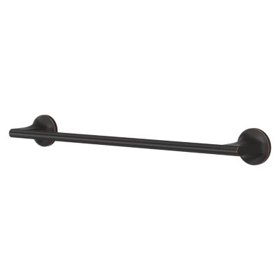 Pfister Pfirst Modern 18-in Towel Bar Bath Accessory Tuscan Bronze, BTB-PFM1Y Retail: $69.00, Loc: B5, FINAL PRICE