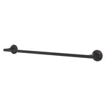Pfister Pfirst Modern 24-in Towel Bar Bath Accessory Tuscan Bronze, BTB-PFM2Y Retail: $72.00, Loc: B1, FINAL PRICE
