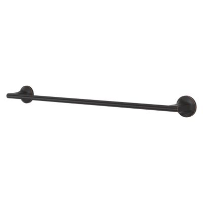 Pfister Pfirst Modern 24-in Towel Bar Bath Accessory Tuscan Bronze, BTB-PFM2Y Retail: $72.00, Loc: B1, FINAL PRICE