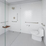 Pfister 36-in Safety Bar Bath Accessory Stainless Steel, BGB-136SS Retail: $42.00, Loc: B3, FINAL PRICE