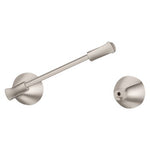 Pfister Willa Bath Toilet Paper Holder Accessory Brushed Nickel, BPH-WLL0K Retail: $32.00, Loc: B6, FINAL PRICE