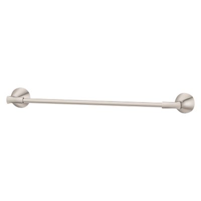 Pfister Willa 18" Towel Bar Bath Accessory Brushed Nickel, BTB-WLL1K Retail: $35.00, Loc: B1, FINAL PRICE