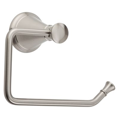 Pfister Winfield Bath Toilet Paper Holder Accessory Brushed Nickel, BPH-WFKK Retail: $42.00, Loc: B5, FINAL PRICE