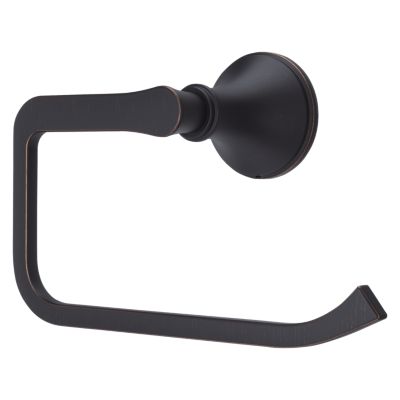 Pfister Woodbury Bath Toilet Paper Holder Accessory Tuscan Bronze, BRB-WDYY Retail: $42.00, Loc: B6, FINAL PRICE