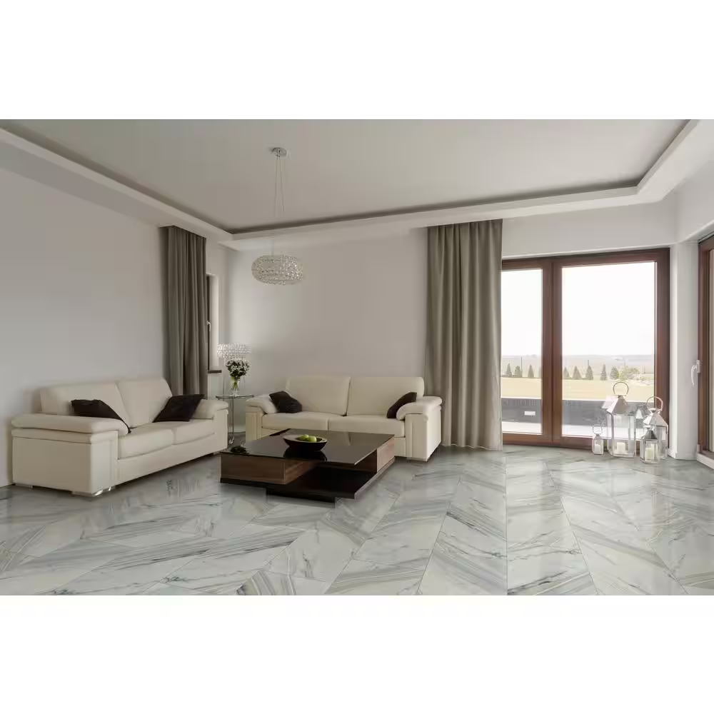 Pismo Dune Beige 16x32 Polished Porcelain Marble Look Floor and Wall Tile, NHDPISDUN1632P, 14.2sf, 4 pcs, 9.9mm, 56 lbs, FINAL PRICE: $0.99/sf, $14.06/box + Tax