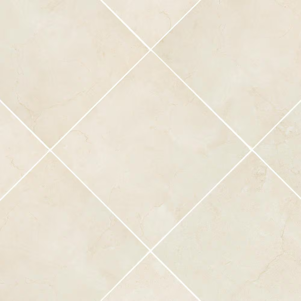 Presa Marfil 24x24 Matte Porcelain Marble Look Floor and Wall Tile, NHDPREMAR2424C, 9.68mm, 4pcs, 65 lbs, 15.92sf, Retail: $2.69/sf, FINAL PRICE: $1.49/sf, $23.72 + Tax