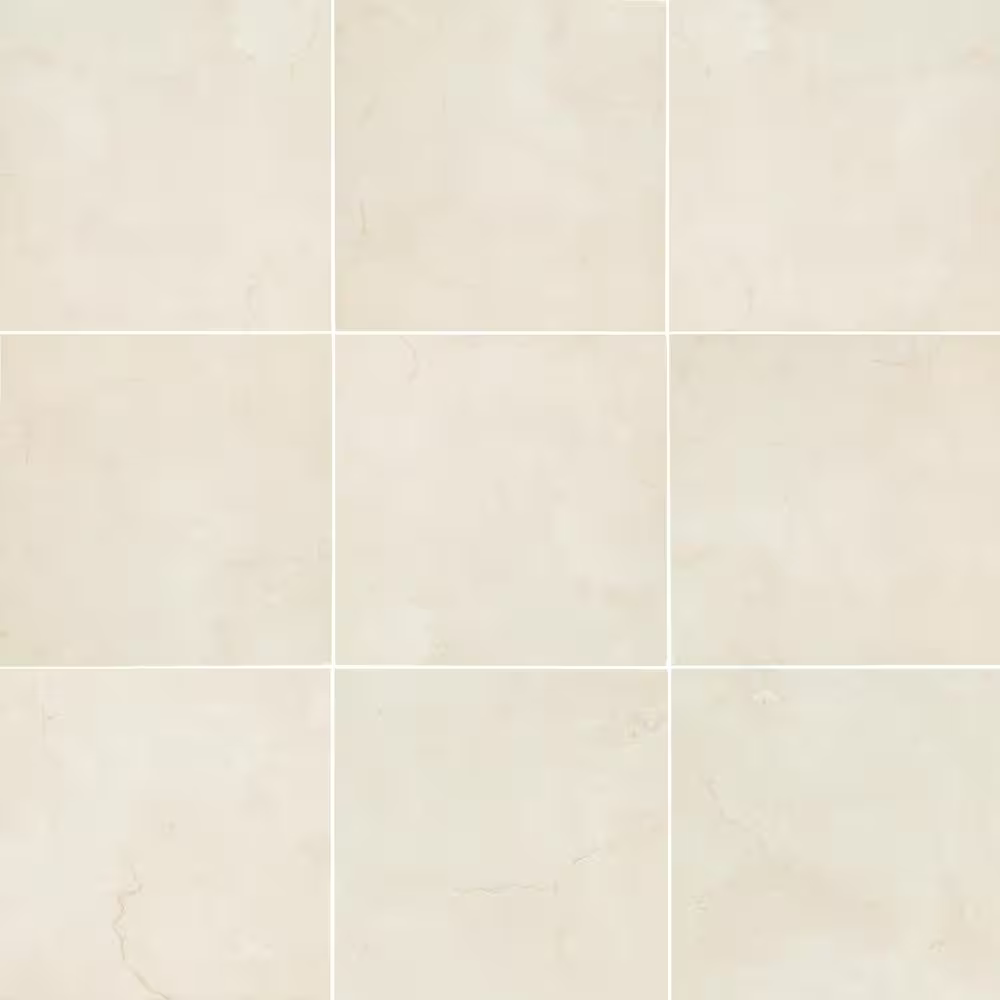 Presa Marfil 24x24 Matte Porcelain Marble Look Floor and Wall Tile, NHDPREMAR2424C, 9.68mm, 4pcs, 65 lbs, 15.92sf, Retail: $2.69/sf, FINAL PRICE: $1.49/sf, $23.72 + Tax