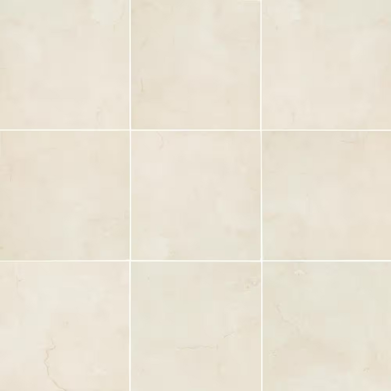 Presa Marfil 24x24 Matte Porcelain Marble Look Floor and Wall Tile, NHDPREMAR2424C, 9.68mm, 4pcs, 65 lbs, 15.92sf, Retail: $2.69/sf, FINAL PRICE: $1.49/sf, $23.72 + Tax