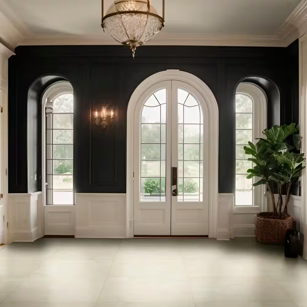 Presa Marfil 24x24 Matte Porcelain Marble Look Floor and Wall Tile, NHDPREMAR2424C, 9.68mm, 4pcs, 65 lbs, 15.92sf, Retail: $2.69/sf, FINAL PRICE: $1.49/sf, $23.72 + Tax