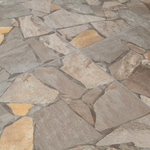 Quartzo Natural 24x24 Matte Stone Look Ceramic Square Tile, NPRQUANAT24X24, 8.9mm, 7pcs, 80.64 lbs, 27.13sf, Retail: $1.45/sf, FINAL PRICE: $0.79/sf, $21.43 + Tax