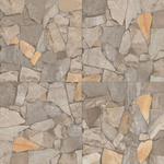Quartzo Natural 24x24 Matte Stone Look Ceramic Square Tile, NPRQUANAT24X24, 8.9mm, 7pcs, 80.64 lbs, 27.13sf, Retail: $1.45/sf, FINAL PRICE: $0.79/sf, $21.43 + Tax