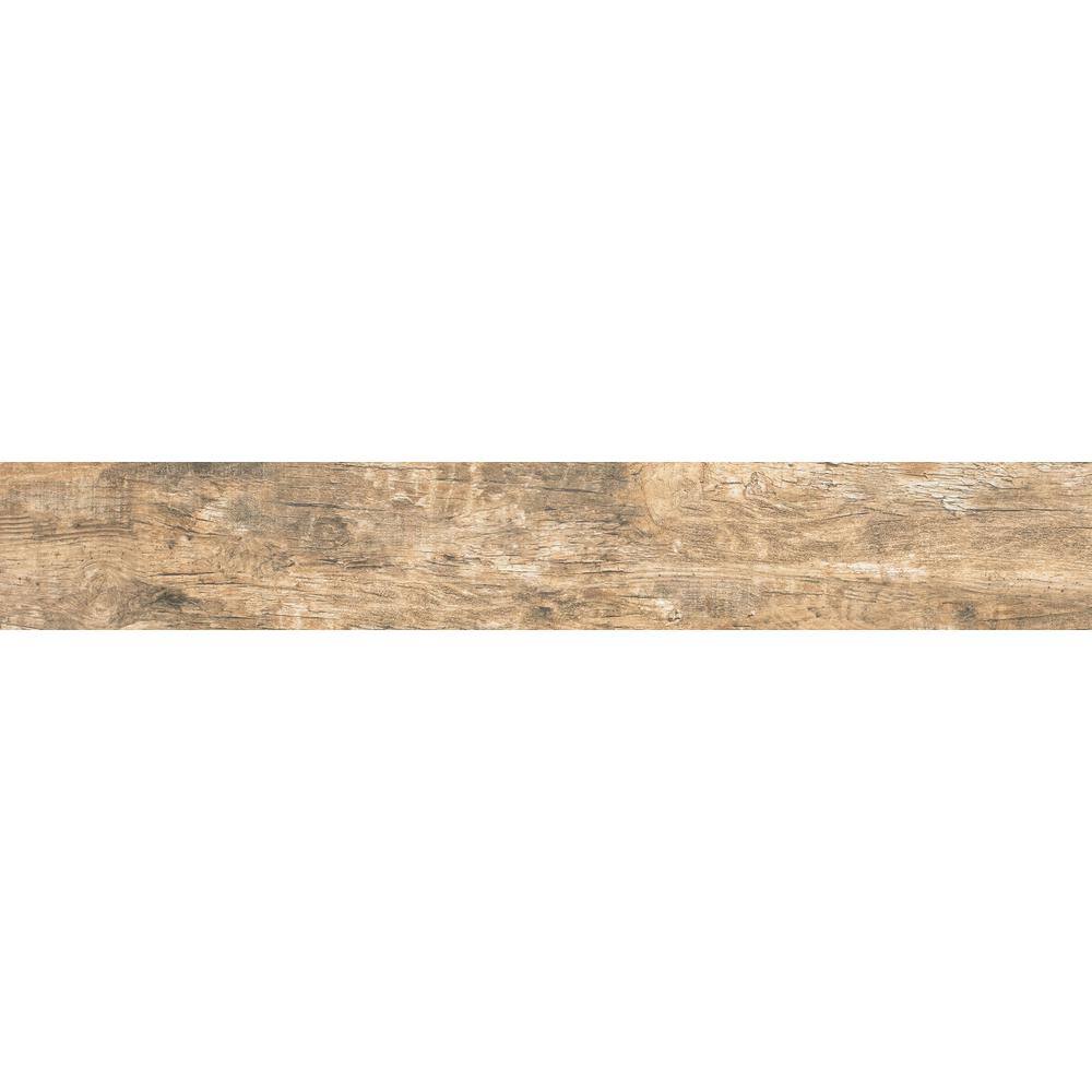 Redwood Natural 8x24 Matte Porcelain Floor and Wall Tile, NHDREDNAT6X36, 10mm, 6pcs, 62 lbs, 16sf, Retail: $5.29/sf, FINAL PRICE: $2.49/sf, $39.84 + Tax