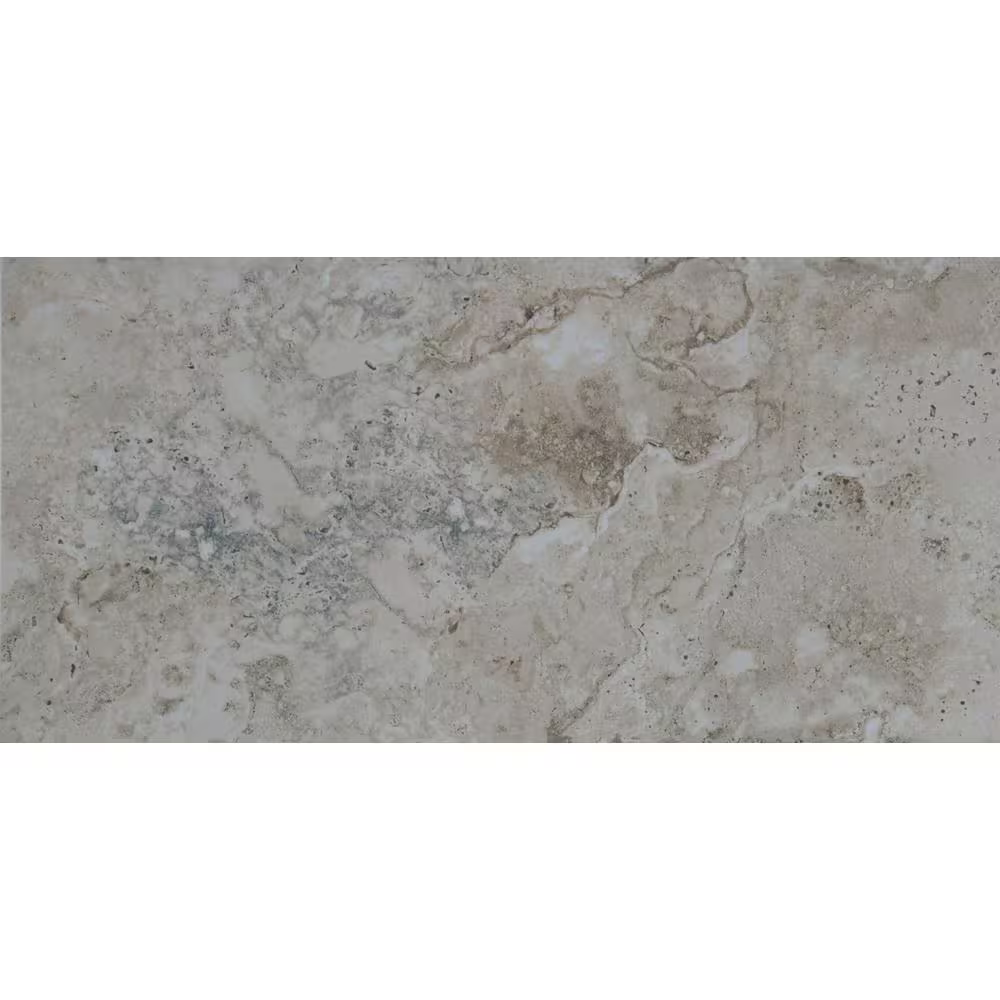 Romagna Gray 12x24 Polished Porcelain Floor and Wall Tile, NHDROMGRAY1224P, 16sf, 8 pcs, 9mm, 72 lbs, FINAL PRICE: $0.99/sf, $15.84/box + Tax