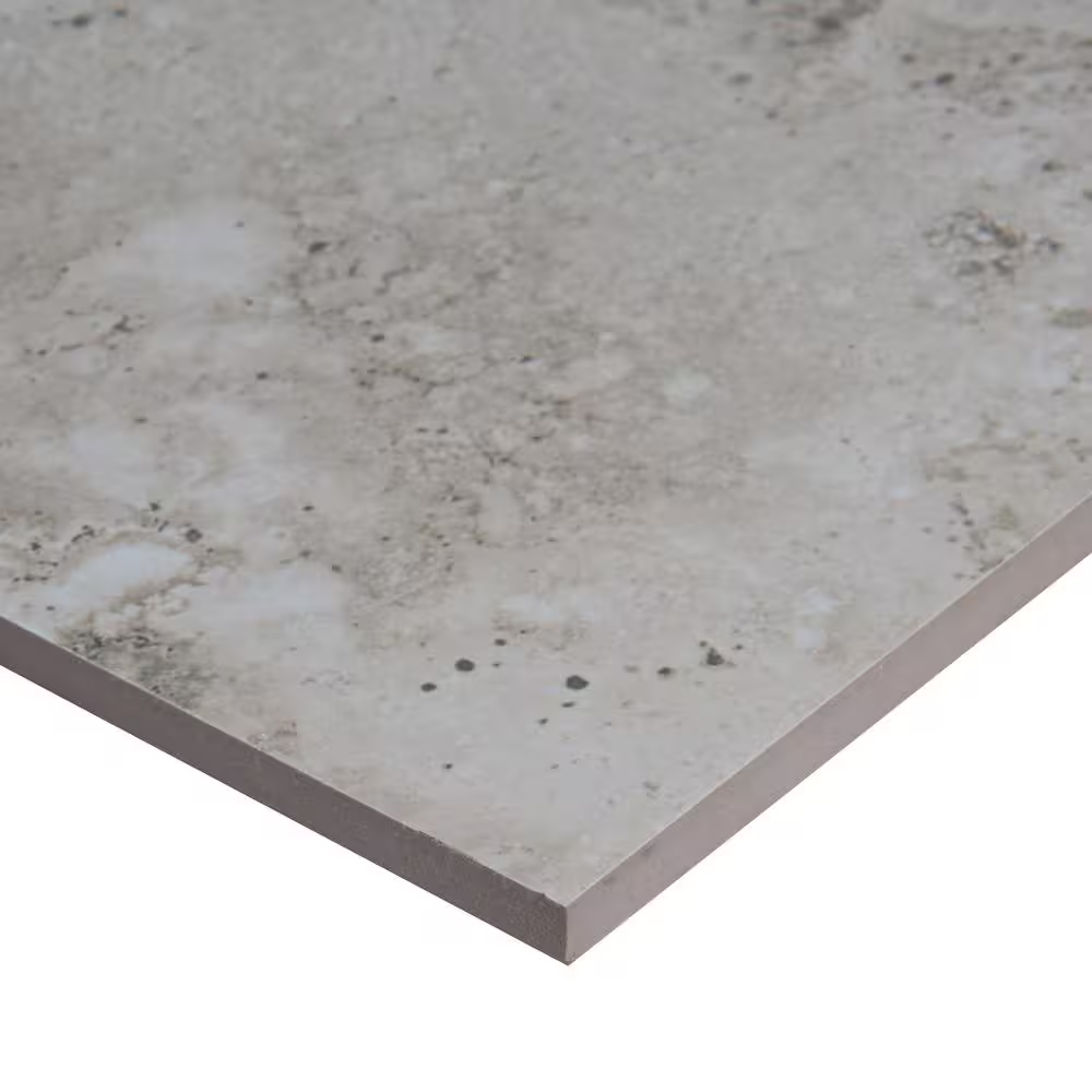 Romagna Gray 12x24 Polished Porcelain Floor and Wall Tile, NHDROMGRAY1224P, 16sf, 8 pcs, 9mm, 72 lbs, FINAL PRICE: $0.99/sf, $15.84/box + Tax