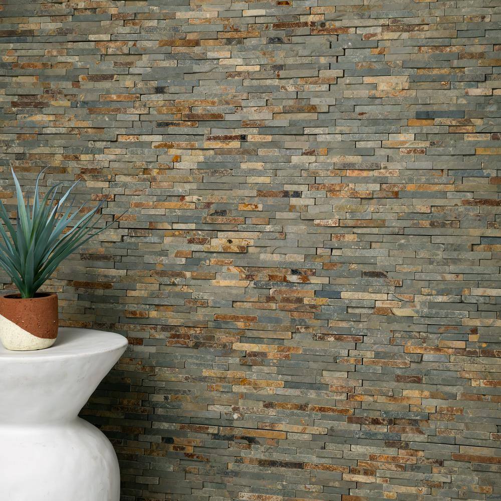 Rustique Interlocking 8x19 Mosaic, 10 sf/bx, 10 pcs/bx, 50 lbs/bx, FINAL PRICE: $3.99/pc, $39.90/ Box + TAX