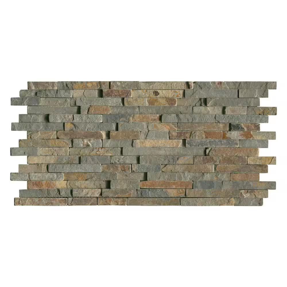 Rustique Interlocking 8x19 Mosaic, 10 sf/bx, 10 pcs/bx, 50 lbs/bx, FINAL PRICE: $3.99/pc, $39.90/ Box + TAX