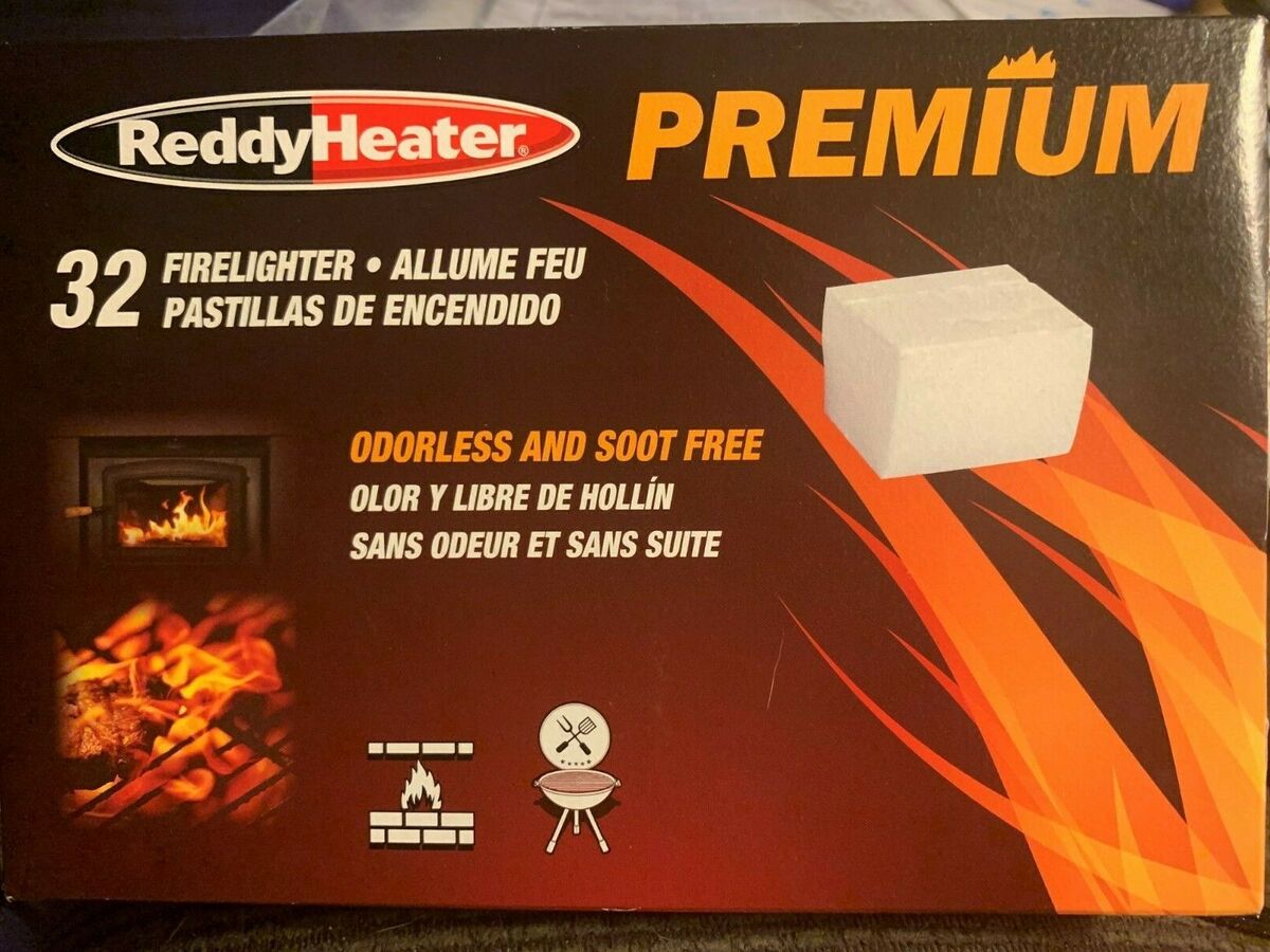 Reddy Heater Firelighting Cubes 48 pack