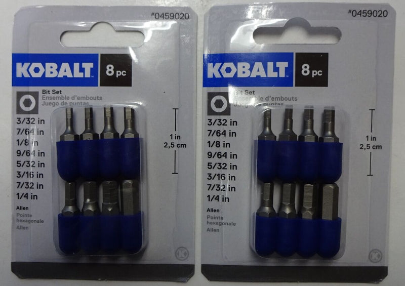 Kobalt 8-Piece Shank Screwdriver Bit Set