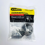 Stanley Commercial Lo-Rise Floor Doorstop 1/4” x 2”. Oil Rubbed Bronze Finish. S839-779/DPB9202