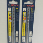 BOSCH 1/4 Hammer Drill Bit 6", LBH004