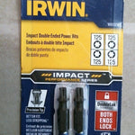 IRWIN 2-Piece 1/4-in x 2-3/8-in Torx Impact Driver Bit