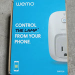 Wemo Control Outlet Switch Lamp