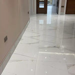 Angel Statuario  24x48 Polished Tile, 9mm, 2pcs, 60 lbs, 15.5sf, [FB210], FINAL PRICE: $1.99/sf, $30.85/bx