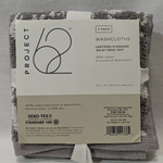 Project 62 Wash Clothes 12x12 4 -Pack  COLORS: Polka Dot Blue / Dark Gray ( Black ) / Light Gray MSRP: $6.00 CLEARANCE! SPECIAL